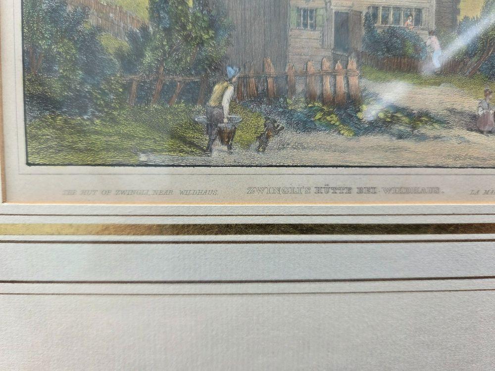 Bild, Stich, Wildhaus, St. Gallen von