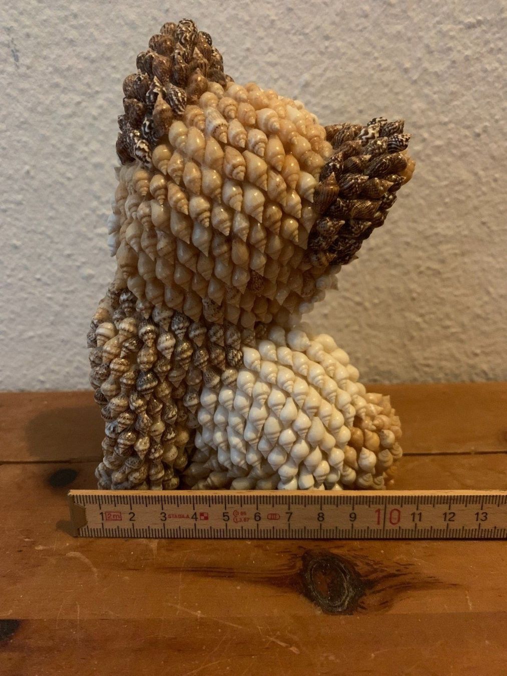 Statuette: Büsi aus Müscheli – Nuovo (secondo la descrizione) da Landquart venduto da interesse63 2