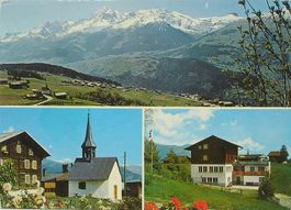 OBERSAXEN Ferienheim Quadra Affeier - Fam. Caduff-Goldmann