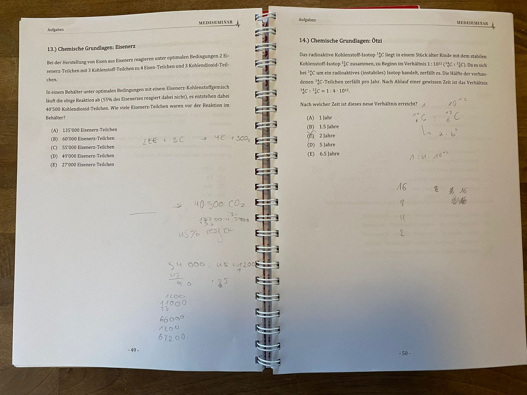 Libri: TMS/EMS Numerus Clausus EMS Bundle + Testdurchläufe) – Usato da Appenzell Eggerst. venduto da Loredana.B 2