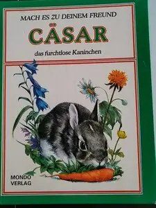 Libri: Antikes Kinderbuch "Cäsar, das furchtlose Kaninchen" – Usato da Schöfflisdorf venduto da KKB-Team1