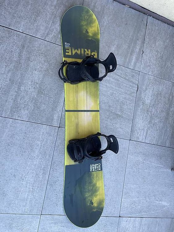 SNOWBOARD NITRO 163CM 3