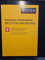 Schweizer Schülerduden Rechtschreibung (für Gymiprüfung)