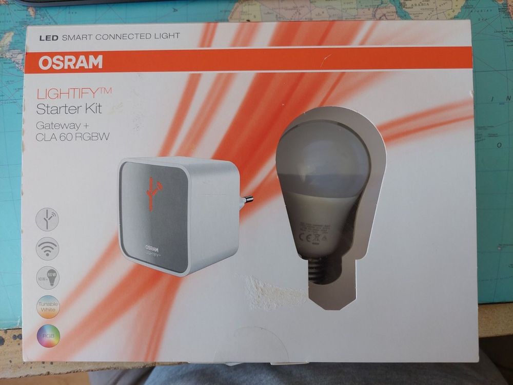 Osram LIGHTIFY Gateway + LED Lampe Farben | Kaufen auf Ricardo