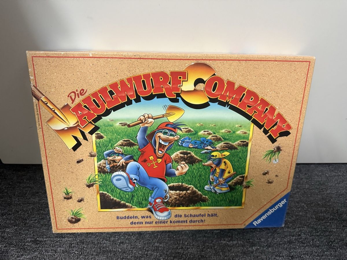 Ravensburger Giochi: Ravensburger "Die Maulwurf Company" – Usato da Kilchberg ZH venduto da tjapukai