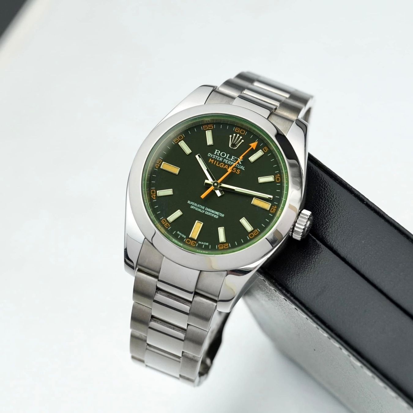Rolex Orologi: Rolex Milgauss  116400GV full set – Usato da Genève venduto da Hiakoo 2