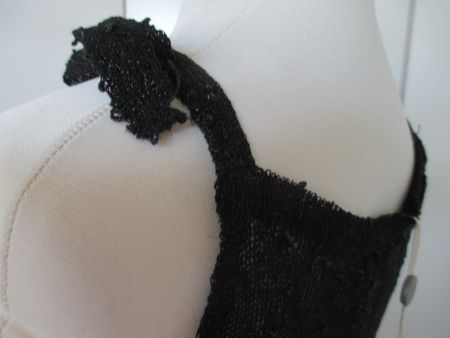 Stricktop SNOBBY SHEEP .CASHMERE MILANO it 42 noir schwarz