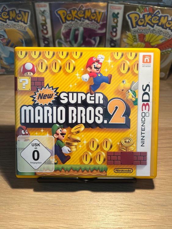 new super mario bros 2 Nintendo 3ds (Gebraucht) in St. Gallen für CHF ...