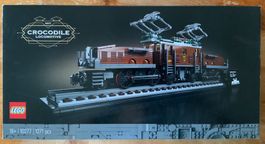 LEGO 10277 Crocodile Locomotive, mit Motor und Beleuchtung
