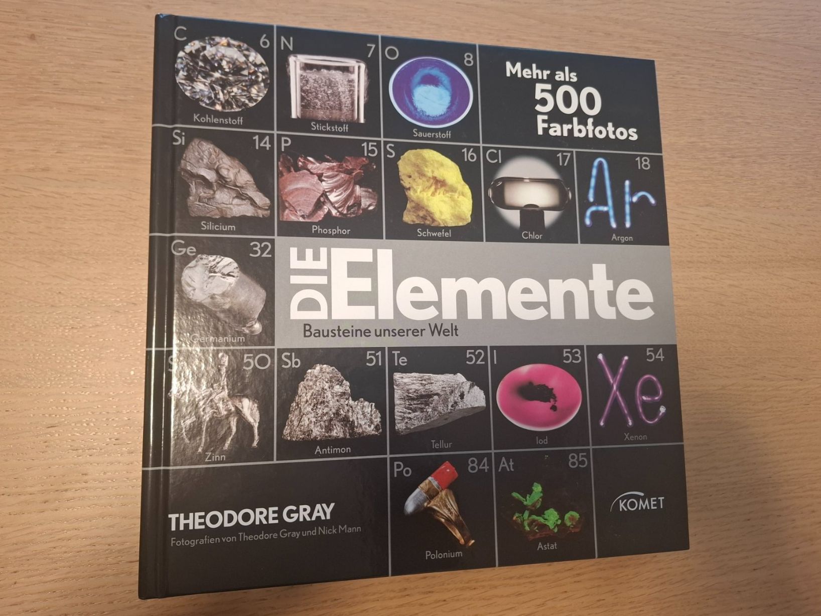 Libri: Die Elemente - Bausteine unserer Welt,Top Zustand! – Usato da Kollbrunn venduto da Intervall