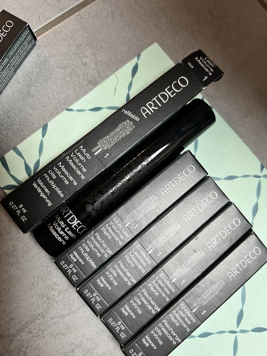 Artdeco Maquillage: Artdeco Mascara Neu + 4 Stück Refil  – Neuf avec emballage d'origine à Oberentfelden par Dianaaaaaa 2