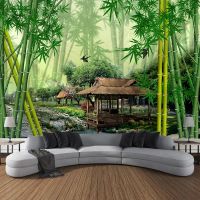 Bamboo tapestry (200x150)