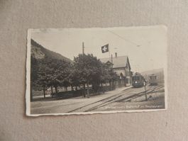 Photo Karte Wasserauen Bahnhof Zug Bahn
