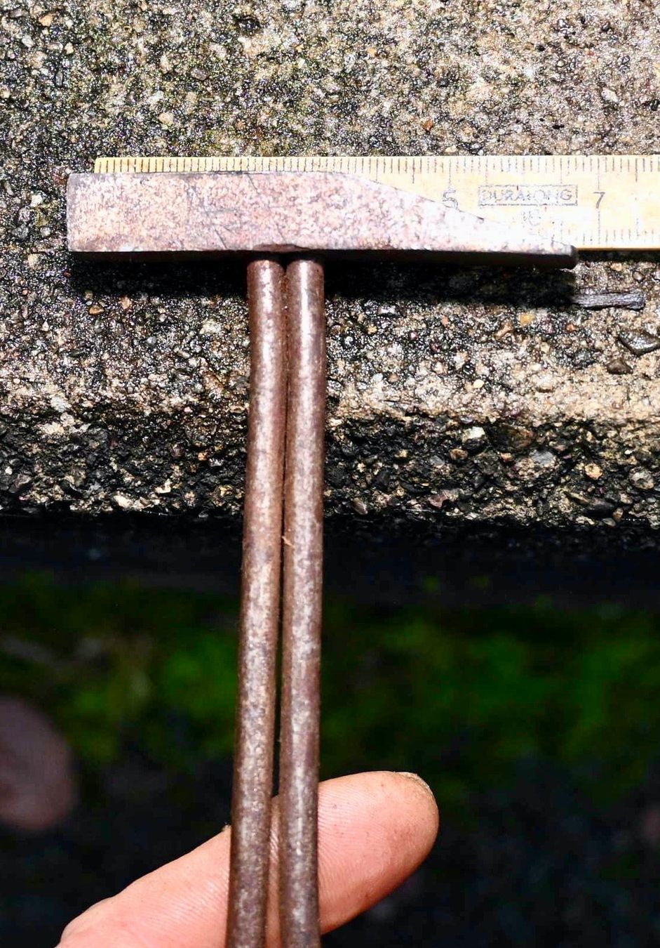 Alle Werkzeuge: cooles altes Metall - Hämmerchen L 17cm – Gebraucht aus Pfaffhausen von mono_rec 9