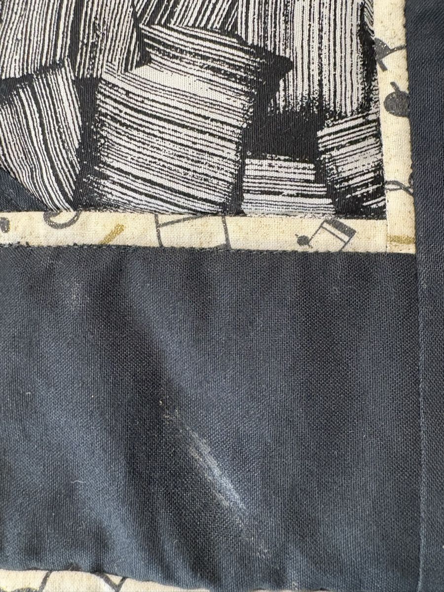 Tutte le decorazioni: Quilt - Patchwork mit Noten & Instrumenten. Einzelstück – Usato da Aarau Rohr venduto da torgath 5