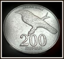 INDONESIEN 200 RUPIAH 2003