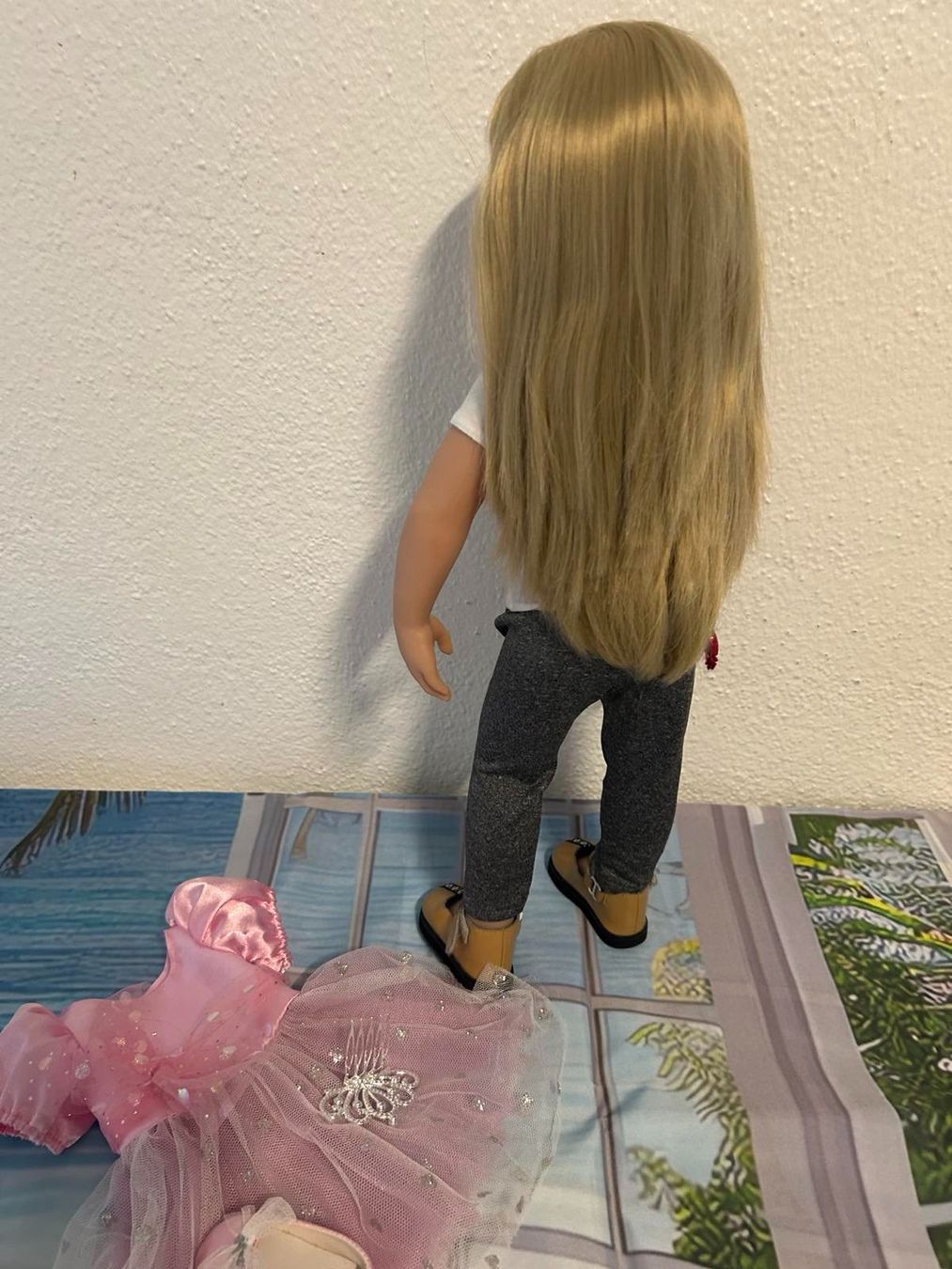 Götz Bambole: Götz-Puppe Hannah – Usato da Wil SG venduto da Nvik 2