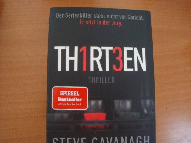 Bücher: Steve Cavanagh - TH1RT3EN – Gebraucht aus Thun von Ereli47