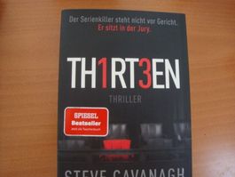 Steve Cavanagh - TH1RT3EN