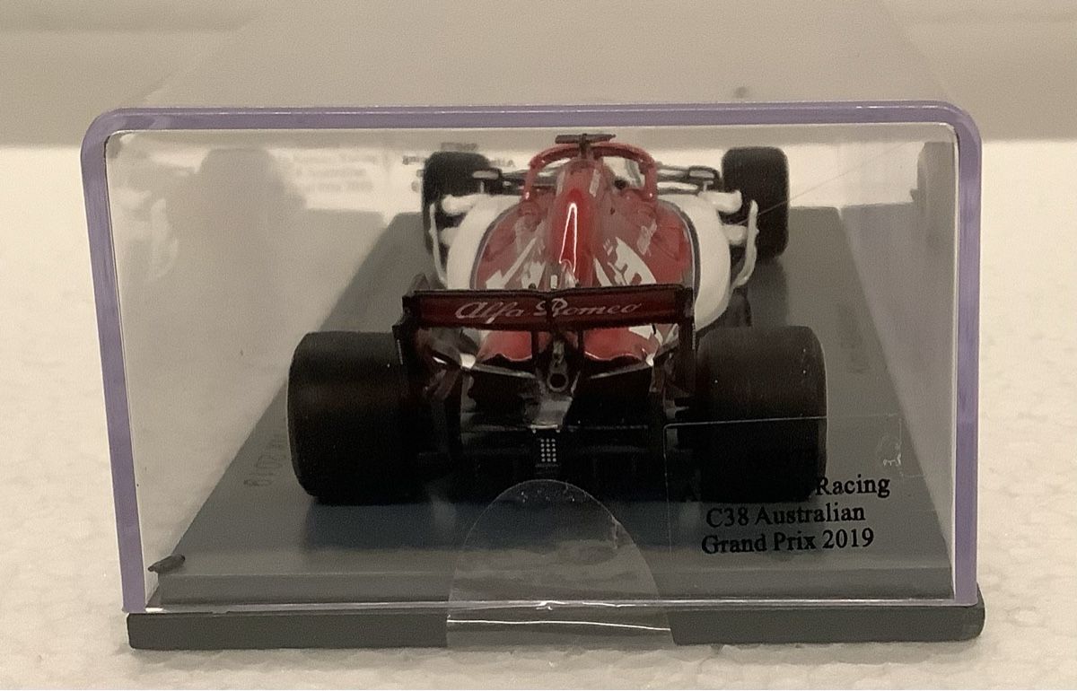 Alfa Romeo en el GP de Austria F1 2019: Viernes