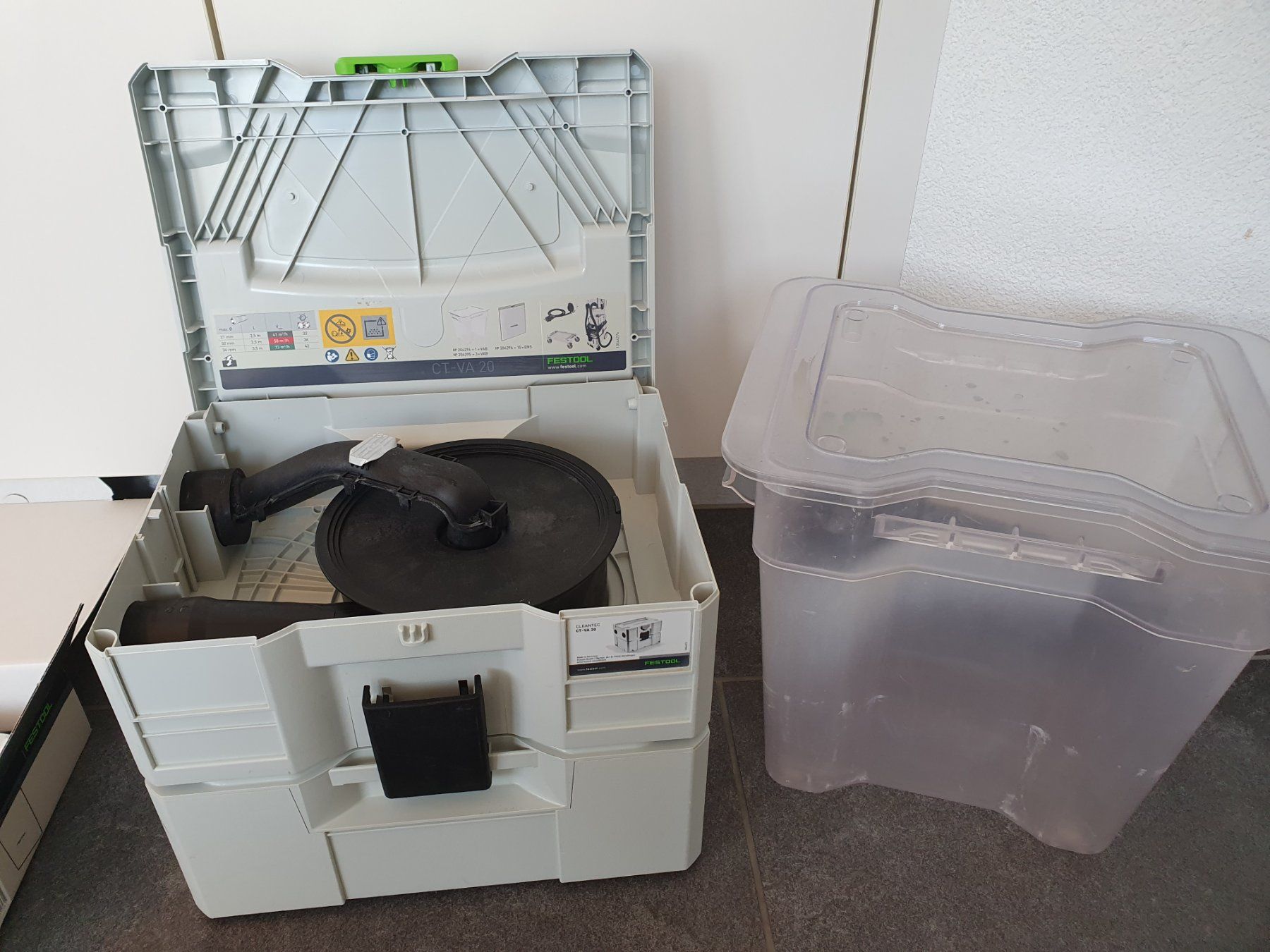 Festool Staubsauger & Zubehör: Festool-Vorabscheider CT-VA-20 – Gebraucht aus Wiesendangen von  6