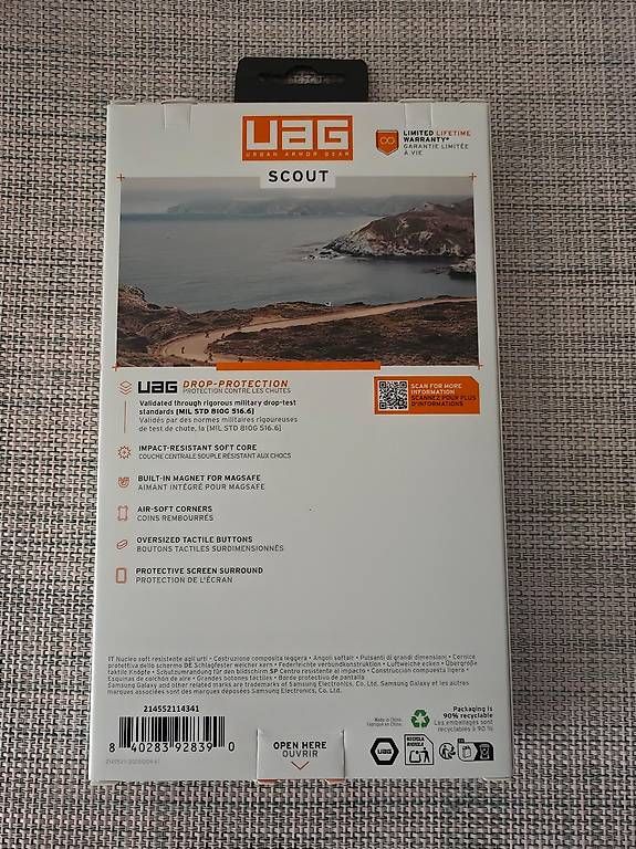 Cover & Protezioni schermo: Handy Hülle UAG Samsung Galaxy S26+  – Usato da Wallisellen venduto da Aszabo 1