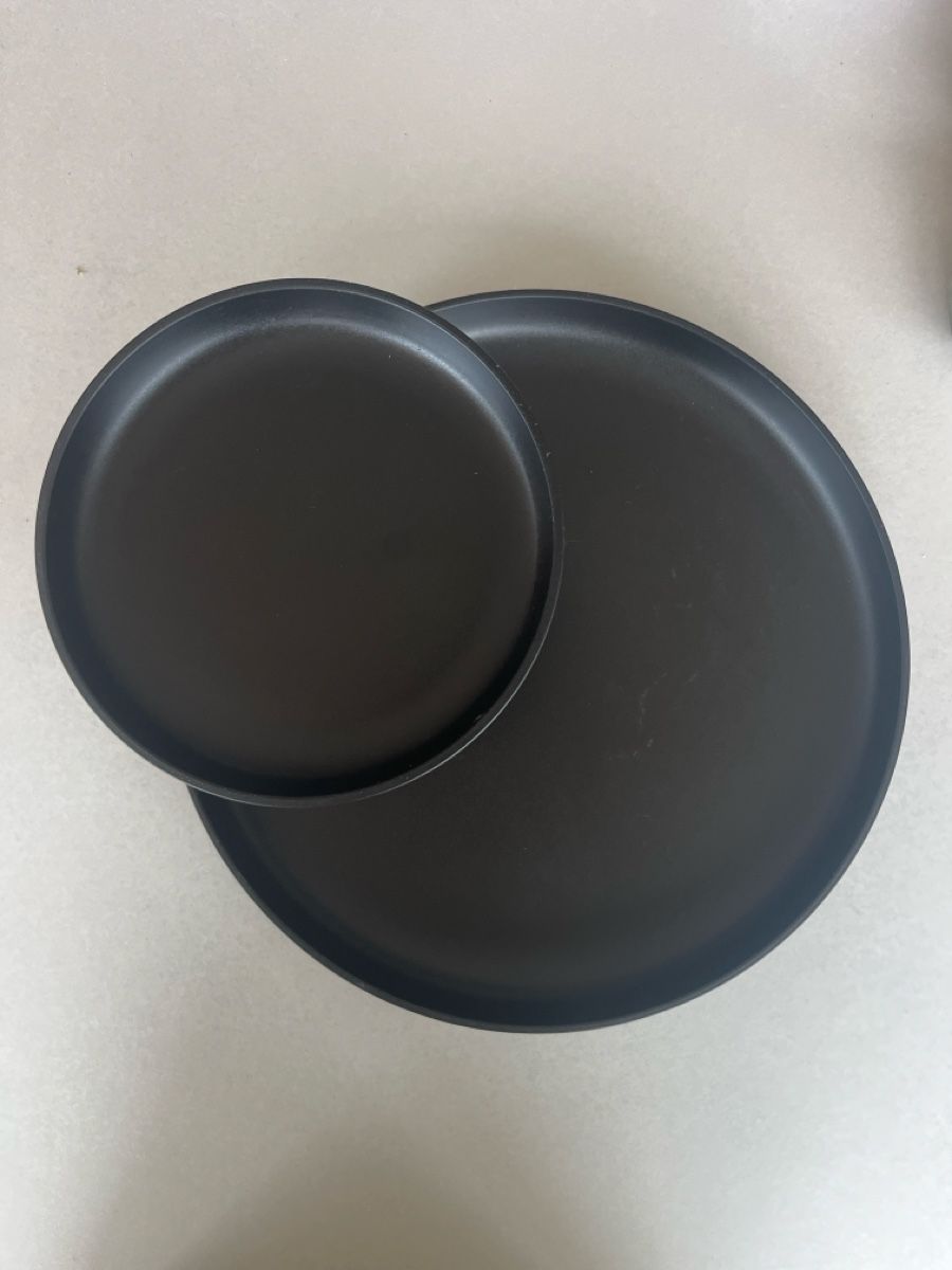 Piatti di portata: Vitra Rotary Tray schwarz – Usato da Bellach venduto da jba03