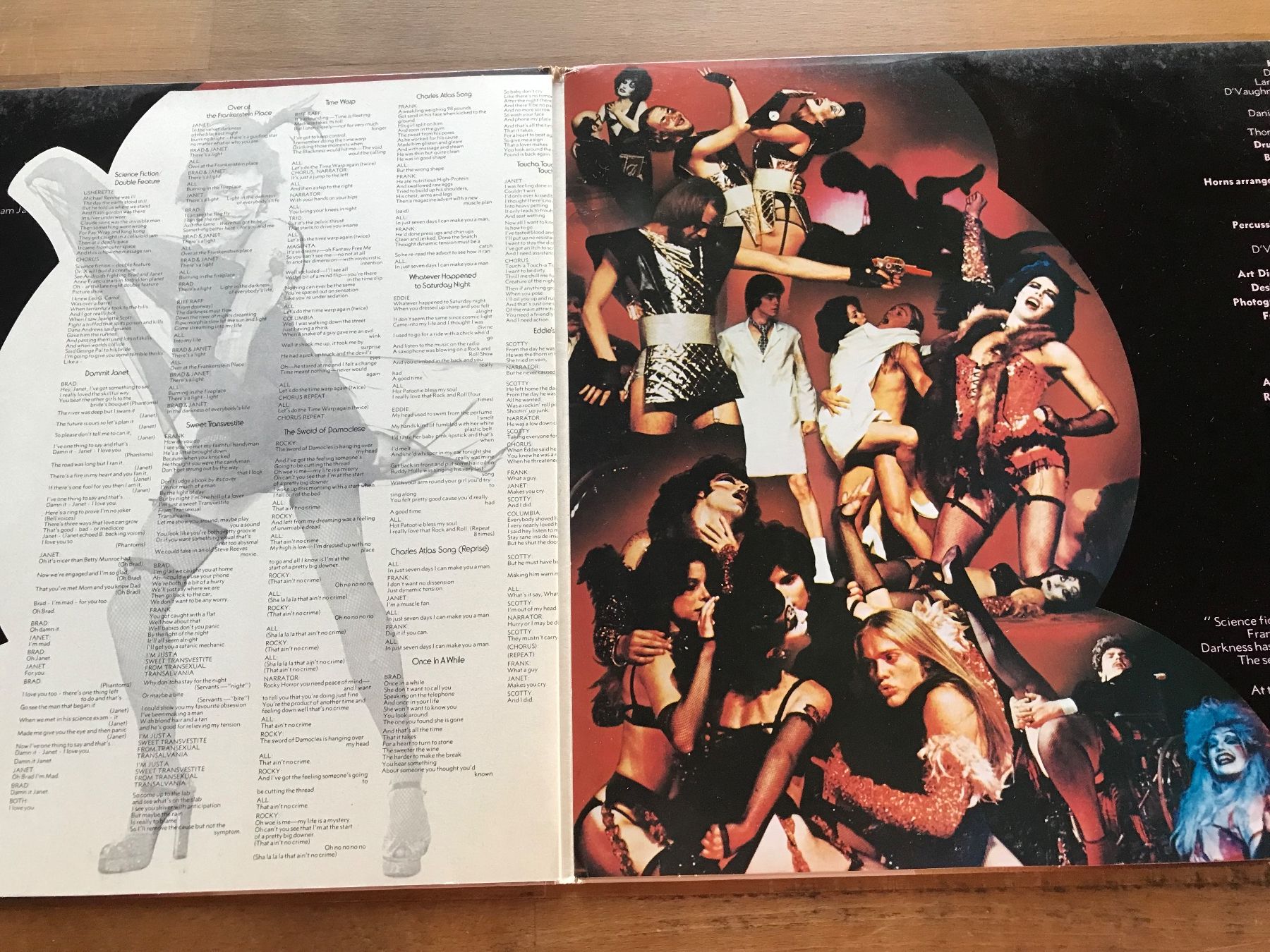 Dischi in vinile: The Rocky Horror Show – Usato da Erlinsbach SO venduto da Adela016 4
