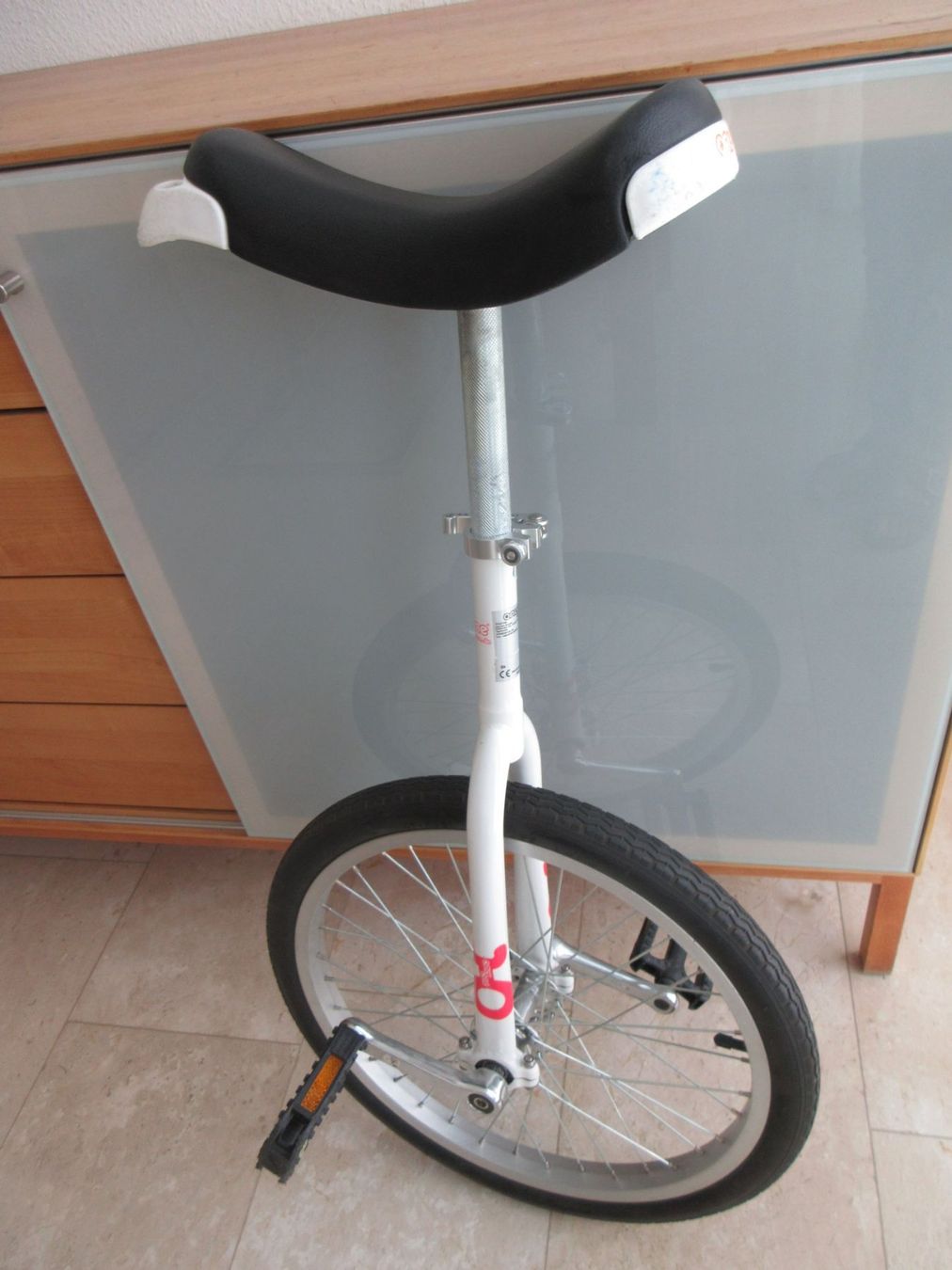 Qu-Ax Biciclette: QU-AX Einrad Only One 20" – Usato da Binningen venduto da tempipassati