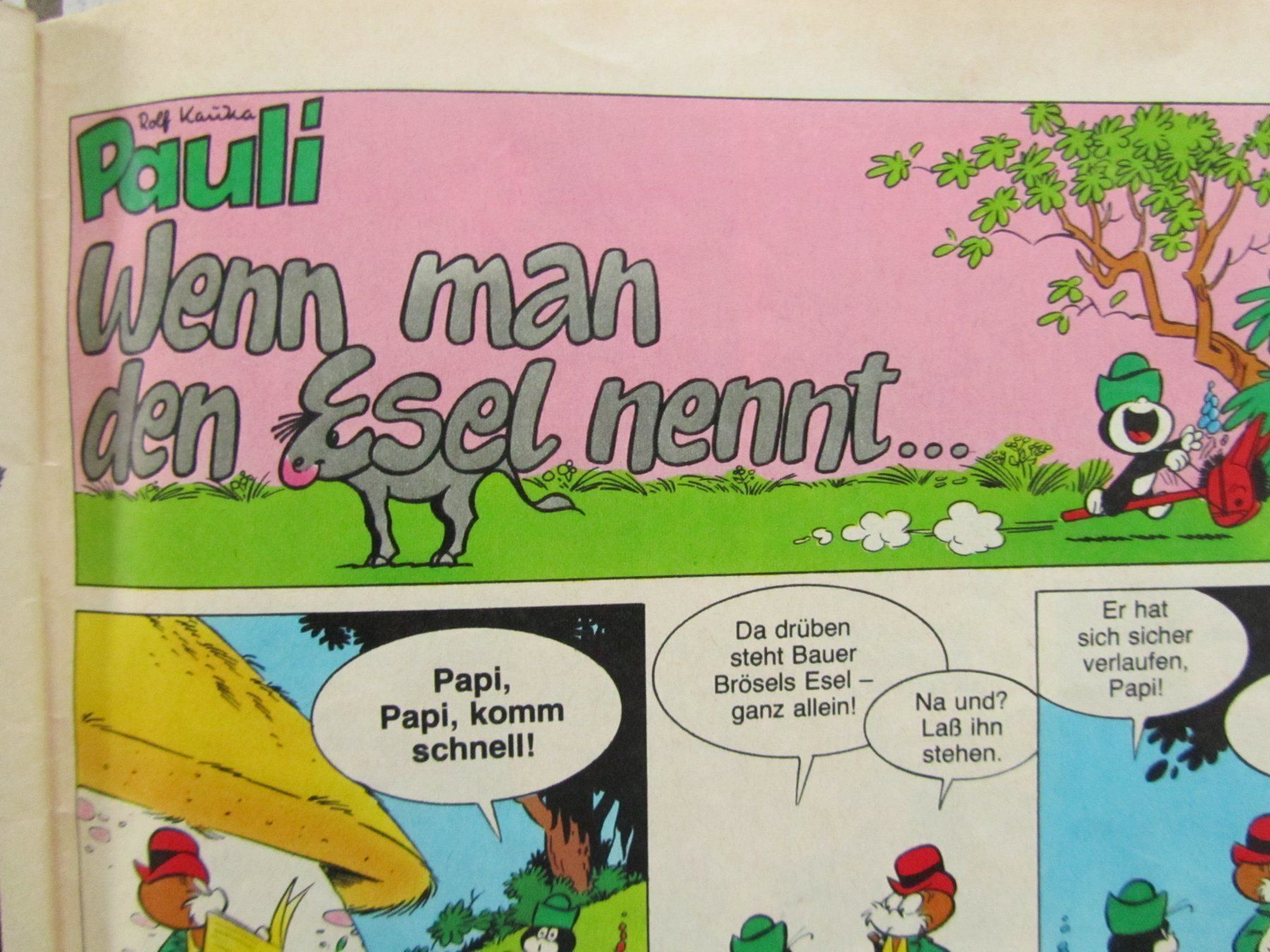Fumetti: Fix und Foxi, Bd 37 von 1976 – Usato da Weiningen ZH venduto da dietsch57 6