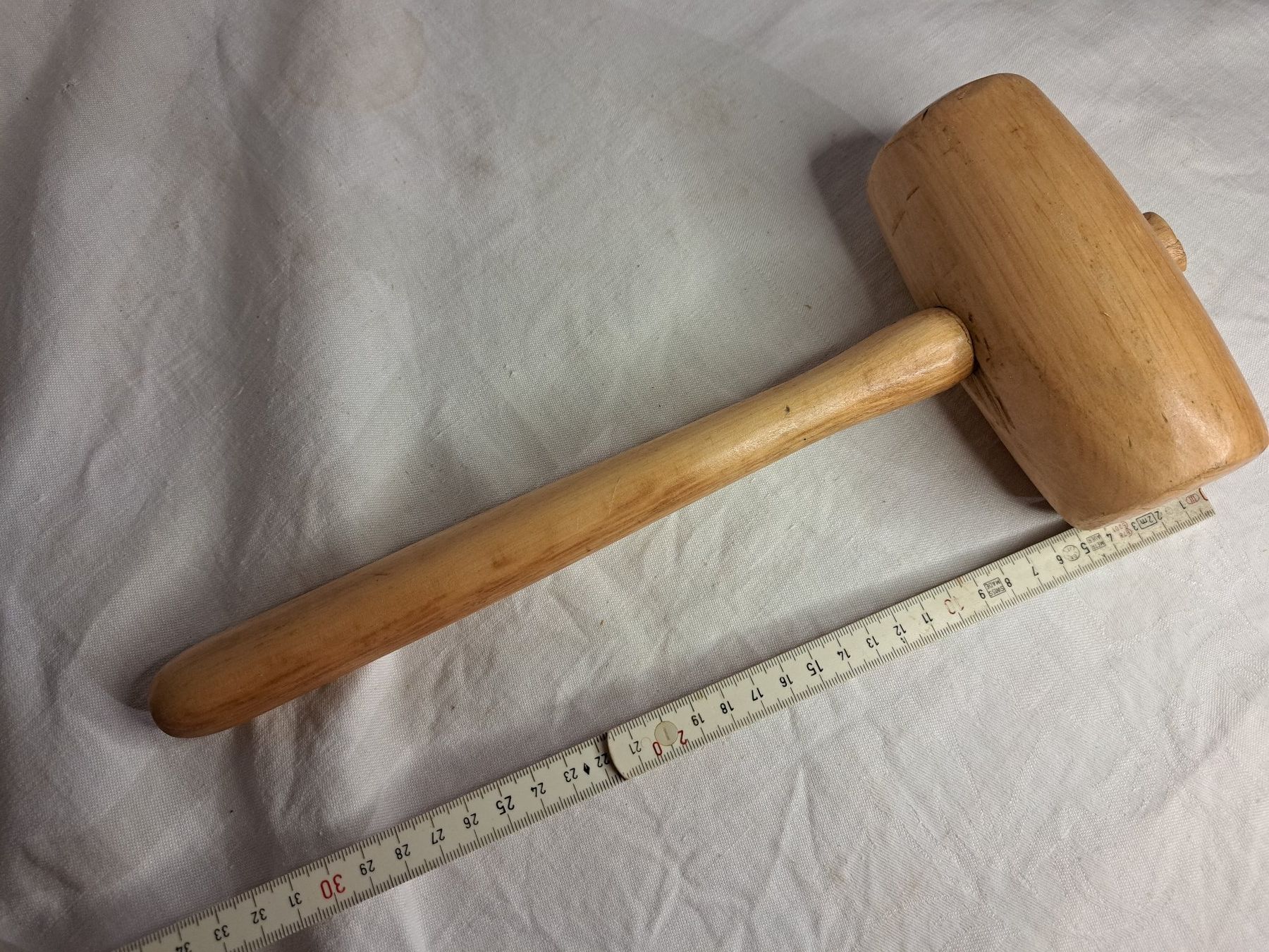 Tutti gli attrezzi: ANCIEN MAILLET EN BOIS – Usato da couvet venduto da carlin01