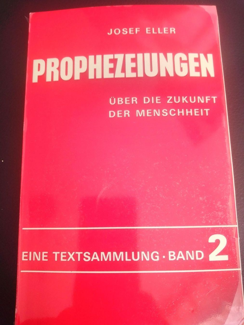Libri: Prophezeiungen – Usato da Bassersdorf venduto da elm_f9sw