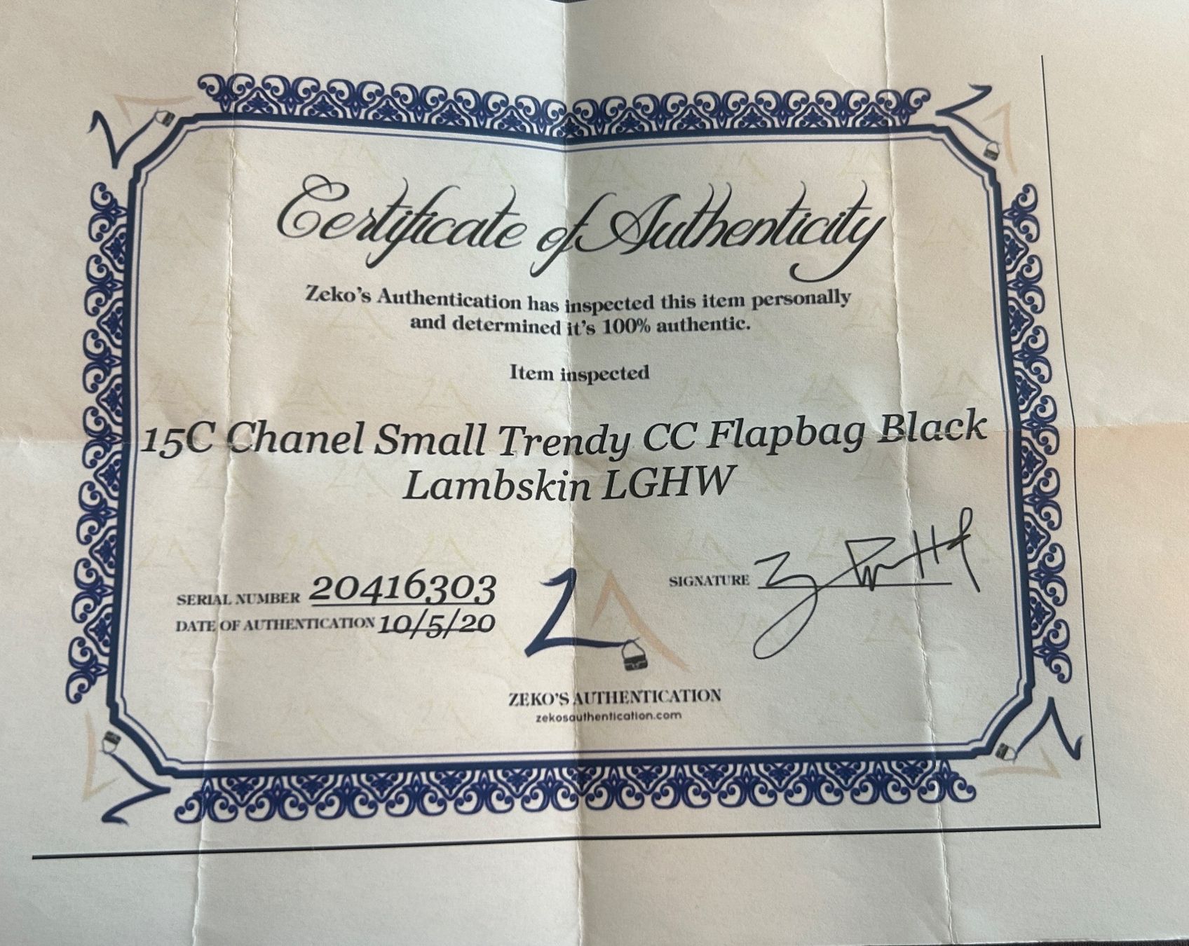 Chanel Taschen für Damen: Chanel Trendy CC Small – Gebraucht aus Schaffhausen von missclichy 8