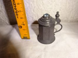 winziger alter  Bierhumpen mini 4,5 cm gross
