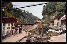 Fribourg, La fontaine de la Fidélité e