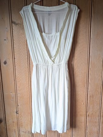 Robe beige écru Karl Marc John taille S