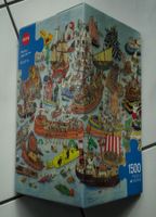 Heye Puzzle 1500 Teile - Regatta
