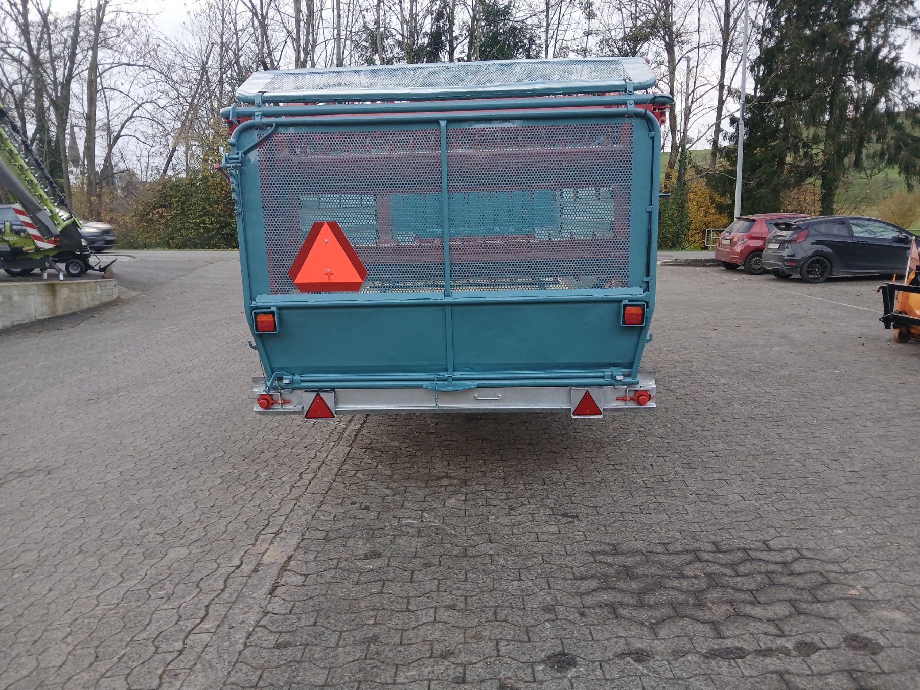 Mengele Tutte le macchine: Ladewagen – Usato da Hagenwil venduto da Wclaas 3