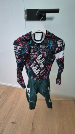 EF Education TT Skinsuit