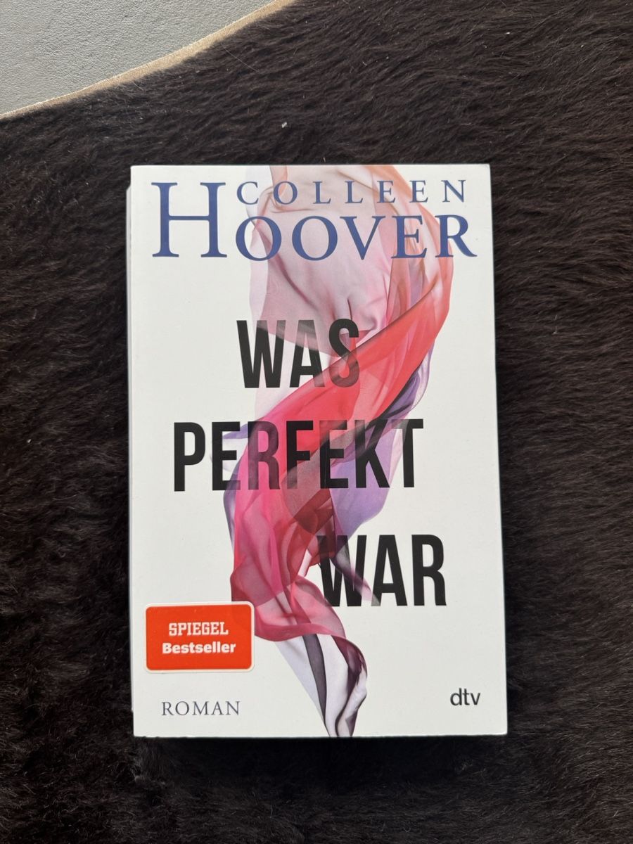 Bücher: Colleen Hoover - Was perfekt war – Gebraucht aus Staufen von Kangoroo3