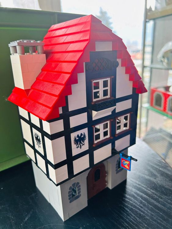 LEGO MOC casa dei cavalieri, ritter haus, maison chevaliers (Gebraucht ...