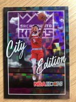 NBA De’Aaron Fox City Edition Limited 18/99 Hyper RED 🔥