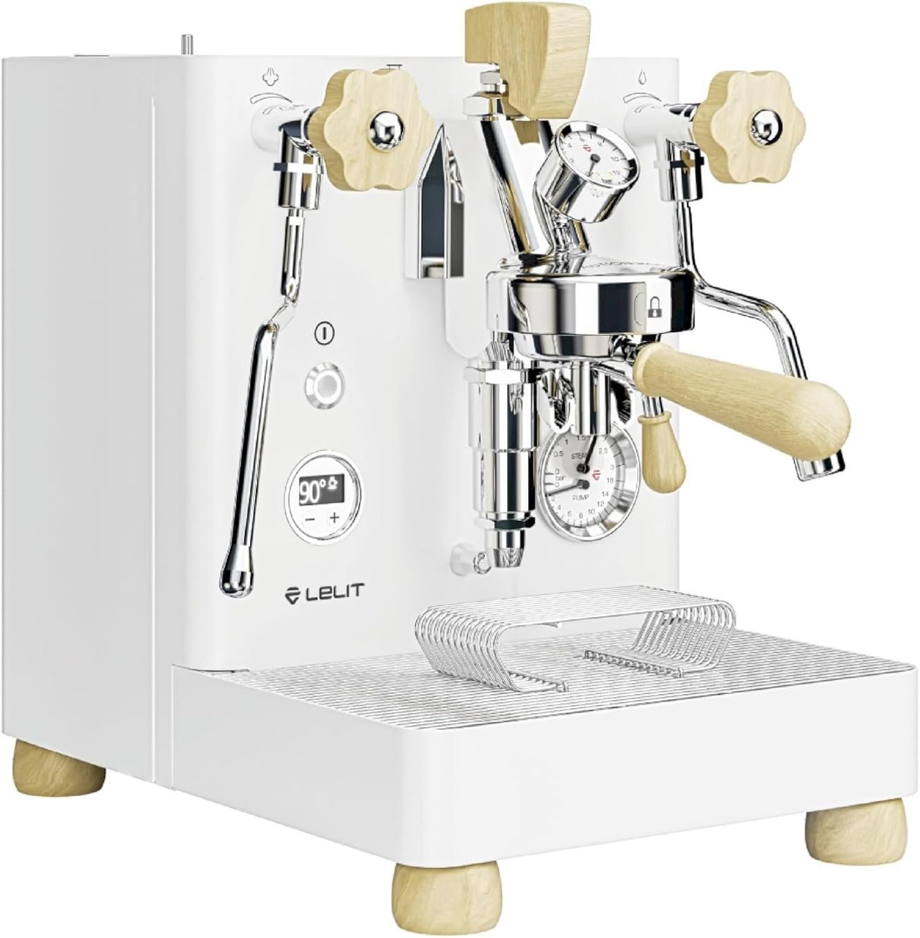 Machines à café & Machines à expresso: Lelit Bianca PL162T Espressomaschine – Neuf avec emballage d'origine à Bottighofen par zaap 1
