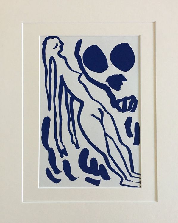 A.R. Penck Original Siebdruck / Serigraphie "Lyrik" | Kaufen auf Ricardo