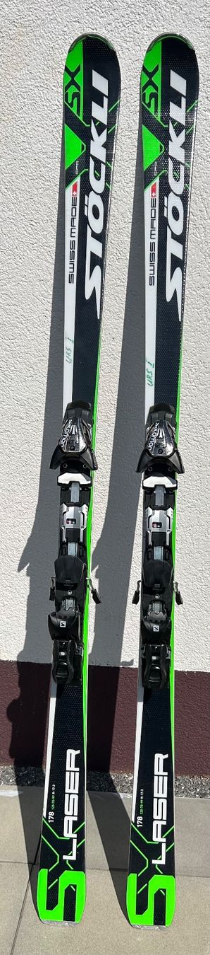 Stöckli Skis: Ski Stöckli Länge 178 cm – Gebraucht aus Wil SG von Bitzitom