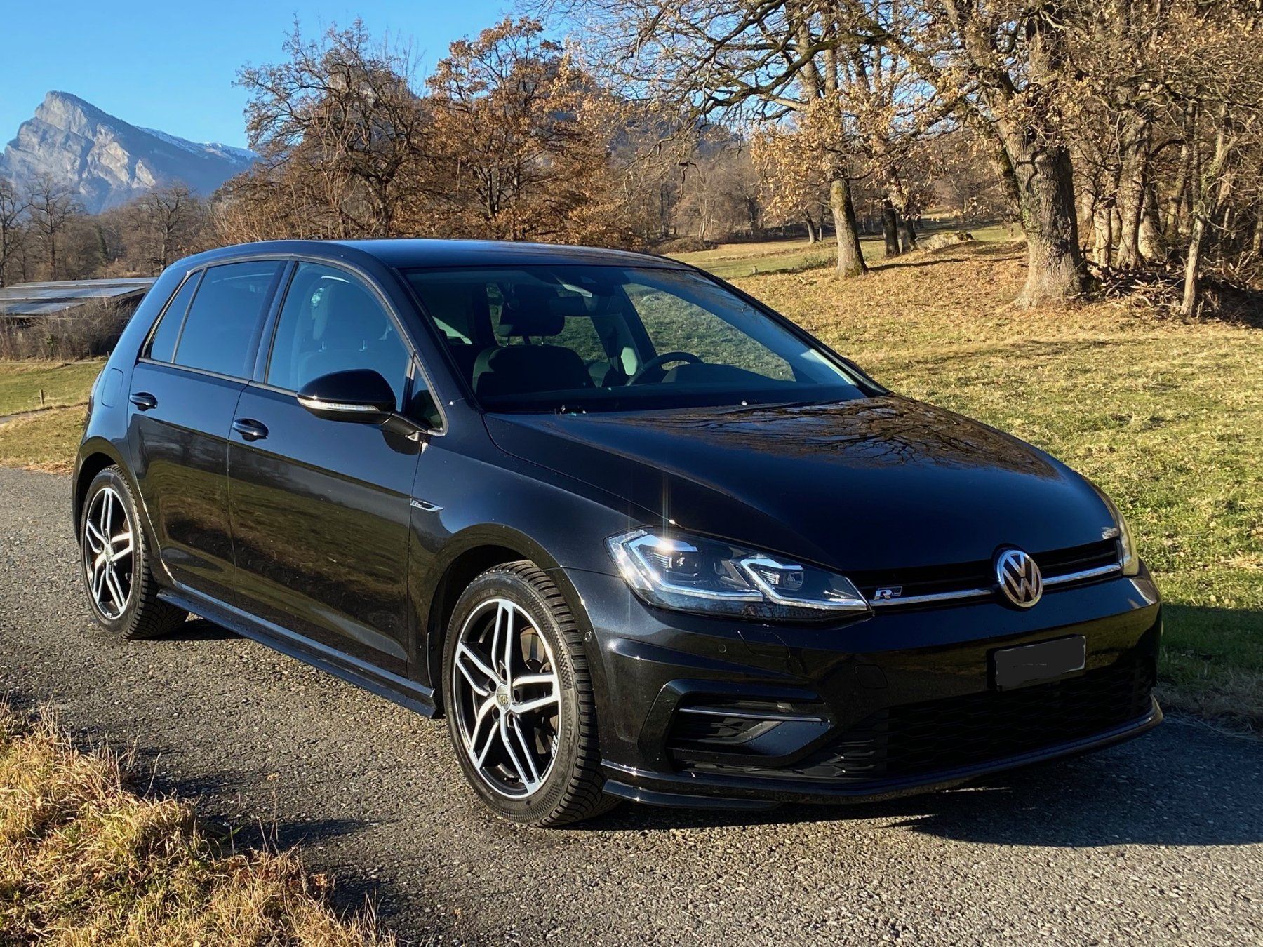 VW Automobili: VW Golf 7 R-Line 2.0 TDI 4Motion – Usato da Malans GR venduto da Capricorn693 1