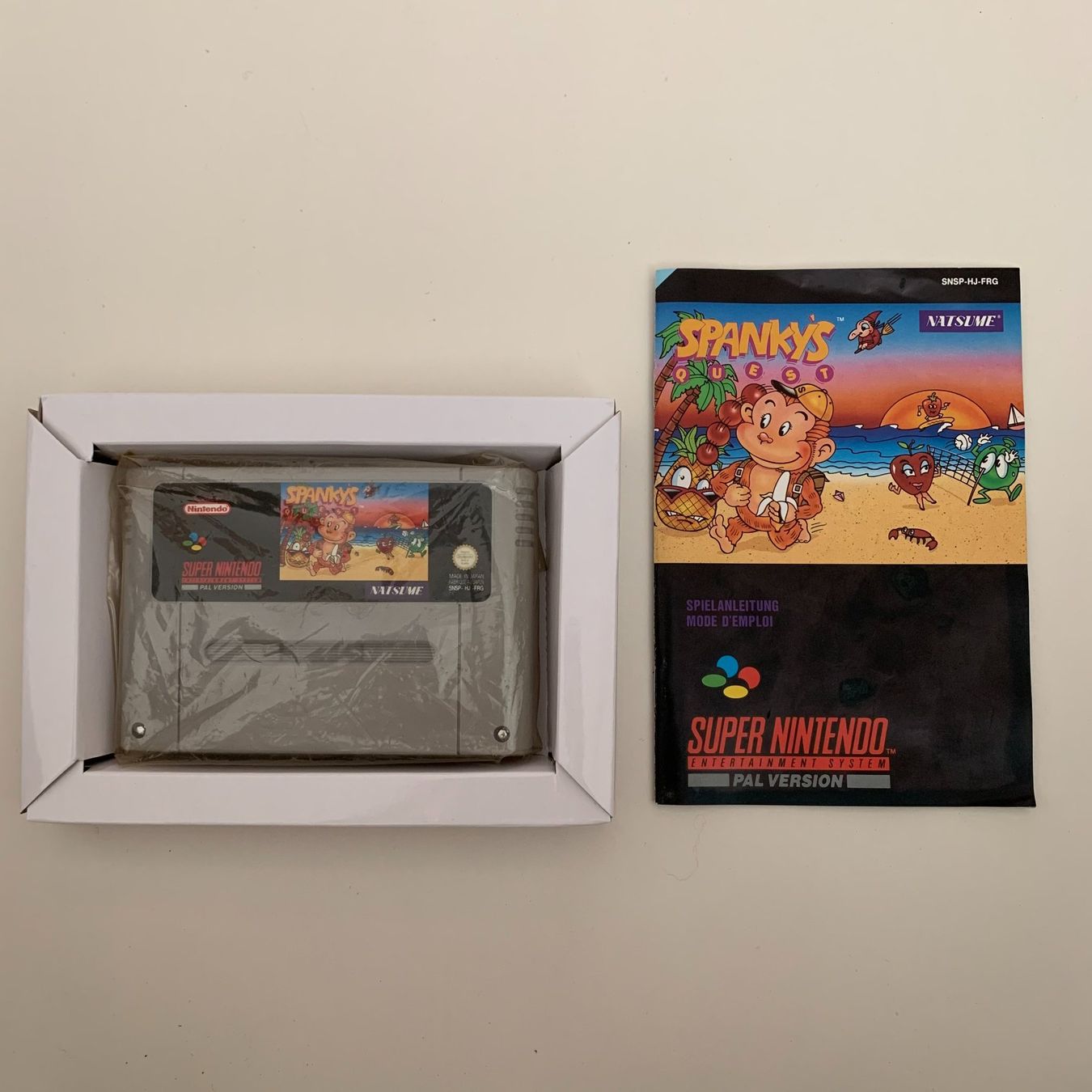 Nintendo Giochi: Spanky`s Quest - SNES - OVP – Usato da Zürich venduto da Mephisto87 2
