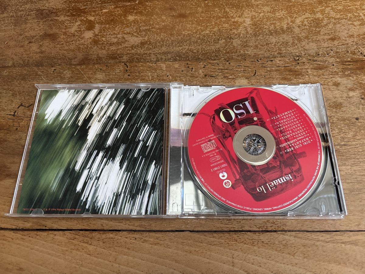 CDs: Ismaël Lo - Iso CD – D'occasion à Bern par nic_7mr6 1