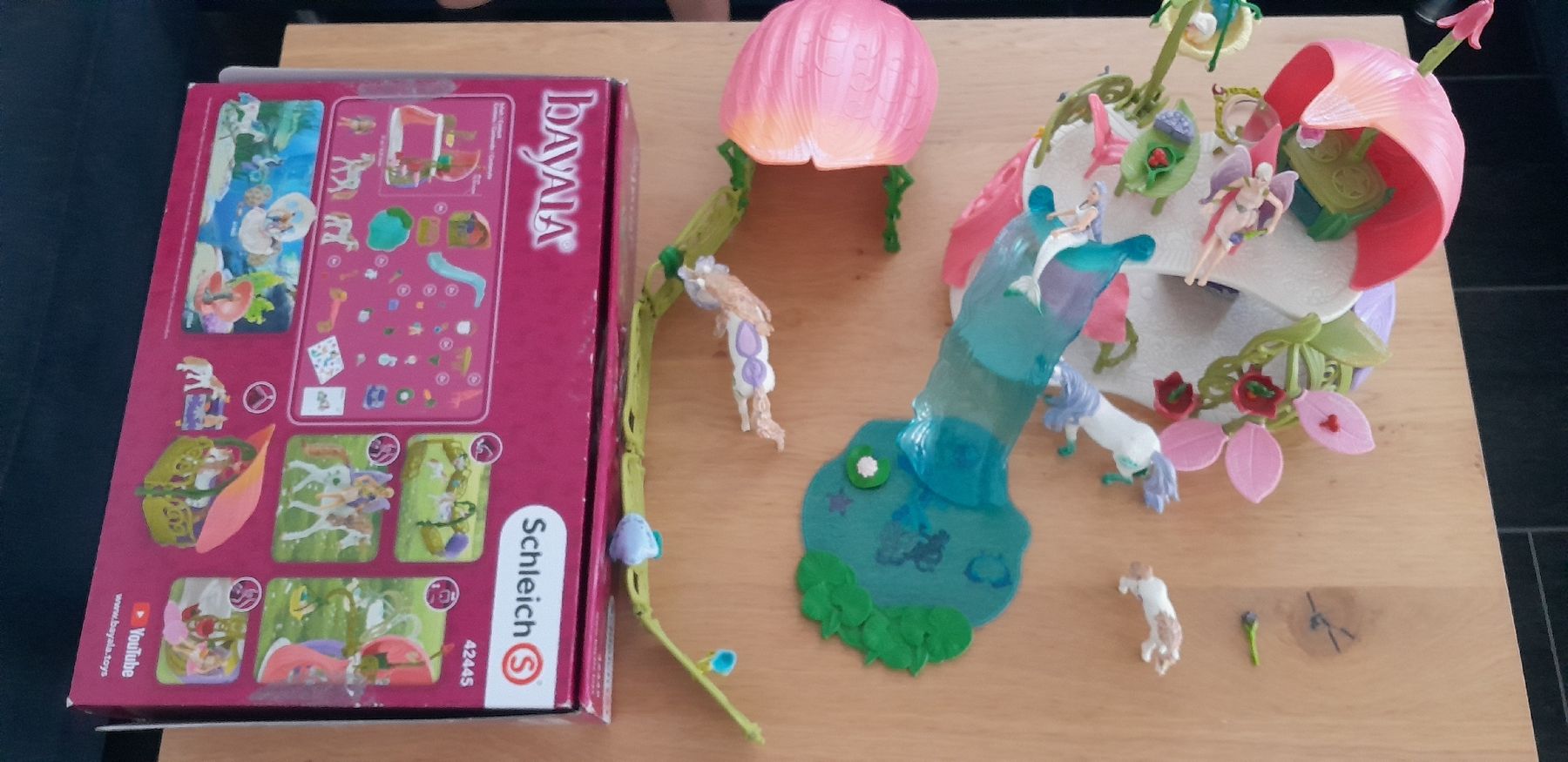 Schleich Giocattoli: Schleich Bayala Haus 42445 – Usato da Steinmaur venduto da rhabarberbarbar