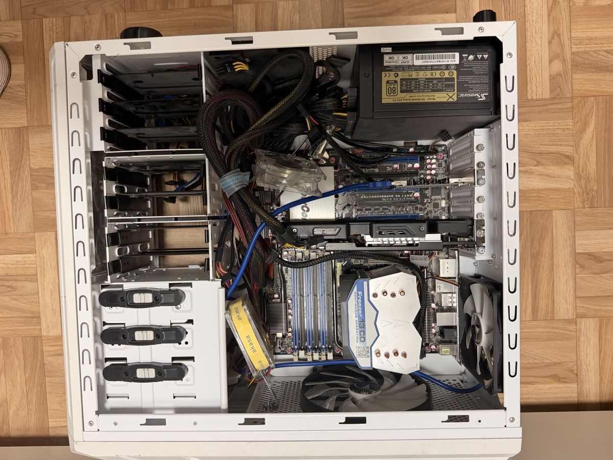 PC: 2 Desktop ohne HD mit defekten Mainboard – Difettoso da Frauenfeld venduto da Pknez 1